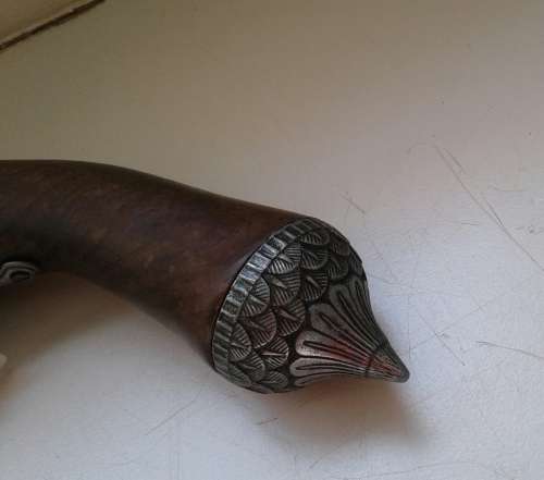 REPLICA WOOD AND METAL PISTOL MADE IN SPAIN AS NEW SEE ALL PICTURES